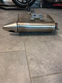 Scarico Originale Kawasaki er6n