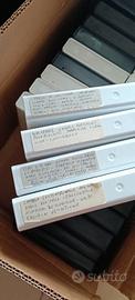 Vhs  registrate di film e puntate di Quark