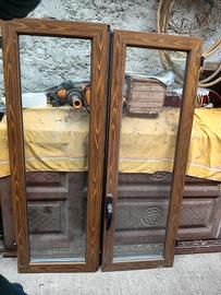 Finestra in alluminio vetrocamera 140x100cm