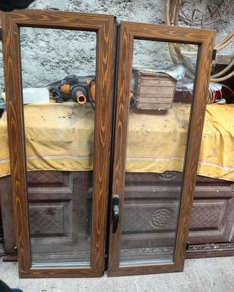 Finestra in alluminio vetrocamera 140x100cm