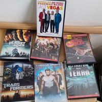 DVD vari praticamente nuovi