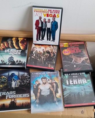 DVD vari praticamente nuovi