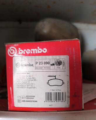 pastiglie freno Brembo p23090