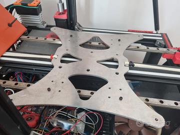 carrello supporto heatbed per stampante 3d