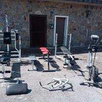 Attrezzatura per palestra