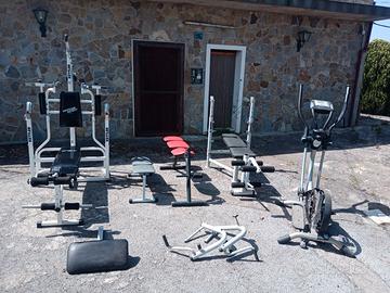Attrezzatura per palestra