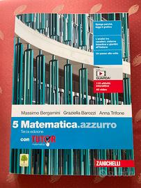 Libro matematica azzurro 5