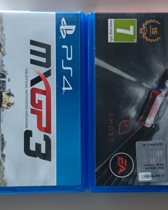 Giochi ps4
