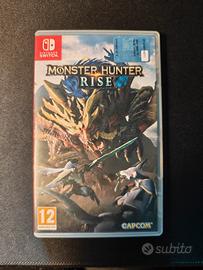 Monster Hunter Rise Nintendo Switch