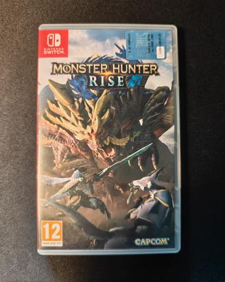 Monster Hunter Rise Nintendo Switch