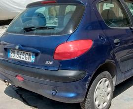 PEUGEOT 206 - 1999 - Completamente rimessa a nuovo