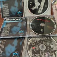 4 cd dei Bon Jovi edizione remaster del 1998