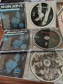 4 cd dei Bon Jovi edizione remaster del 1998