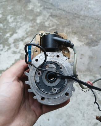Accensione husqvarna practica 41