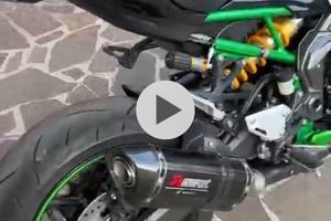 Terminale Akrapovic per z900