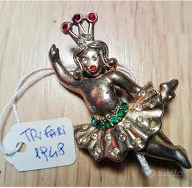 Spilla ballerina TRIFARI anno 1948,pubblicata