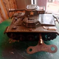 Carro Armato a corda 