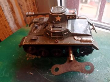 Carro Armato a corda 