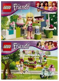 LEGO FRIENDS - Collezione pasticceria all’aperto -
