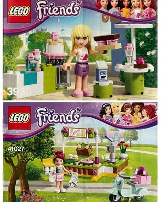 LEGO FRIENDS - Collezione pasticceria all’aperto -