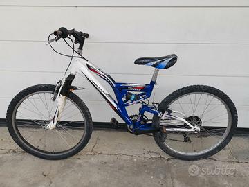 Bici ragazzo biammortizzata