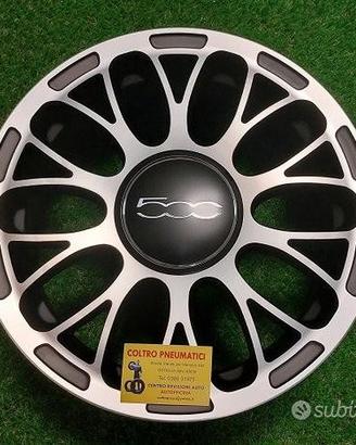 4 Cerchi In Lega NUOVI Da 16 Fiat 500 Abarth Ecc