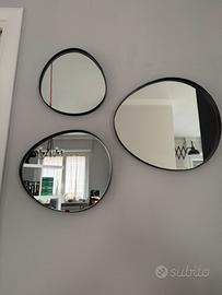 Specchi ovali