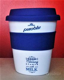 Travel Mug - Bicchiere con coperchio