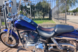 Harley Davidson fxdc anniversario