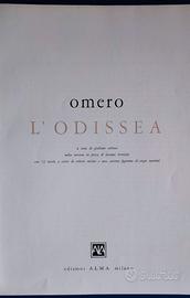 L'Odissea - Ed. 1966 A.L.M.A. Milano