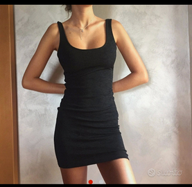 Tubino nero Alcot nuovo