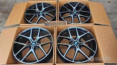 Cerchi in lega nuova bmw serie 1 m sport originali