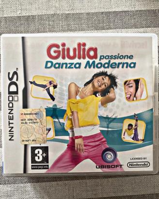 Giulia passione danza moderna game