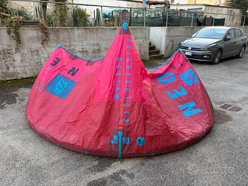 Kitesurf kite tavole barre  duotone north rrd