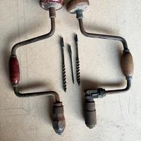 Trapano a mano con punte