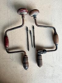 Trapano a mano con punte