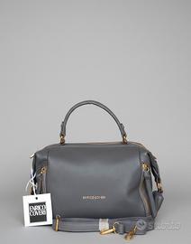 Borsa Enrico Coveri Grigia – Nuova con Cartellino 