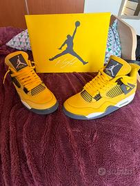 Jordan 4 lightning 43