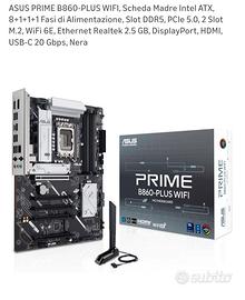 scheda madre gaming  Asus  Prime B860 Plus Wifi