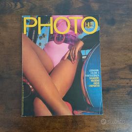 Rivista Photo Hi Fi Italiana N° 71 1981 