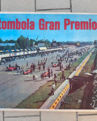 Tombola Gran premio vintage