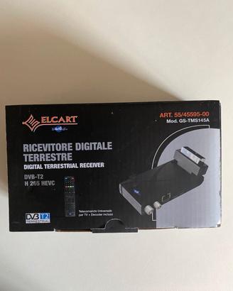 Ricevitore tv digitale terrestre