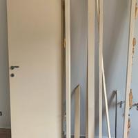 Porta a battente beige