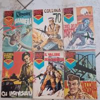 guerra d'eroi corno editore anni 60 70