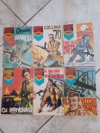guerra d'eroi corno editore anni 60 70