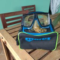 Scubapro quad vision maschera subacquea