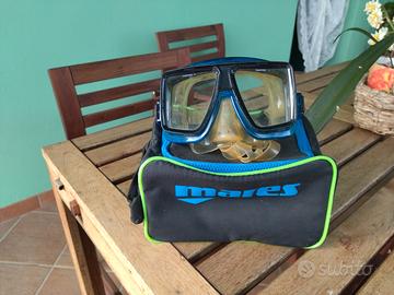 Scubapro quad vision maschera subacquea