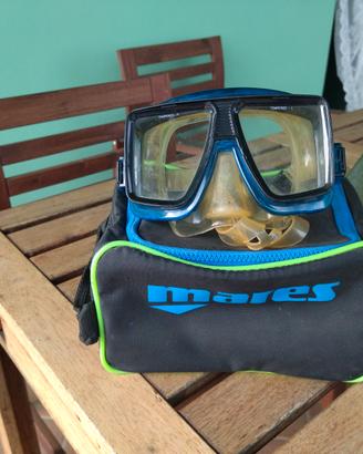 Scubapro quad vision maschera subacquea