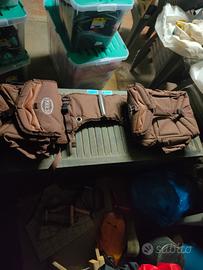 Borse per monta americana 