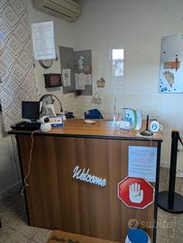 ARREDAMENTO STUDIO MEDICO/CENTRO ESTETICO/UFFICIO